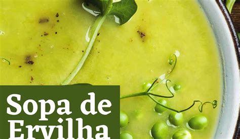 Como Fazer Sopa De Ervilha