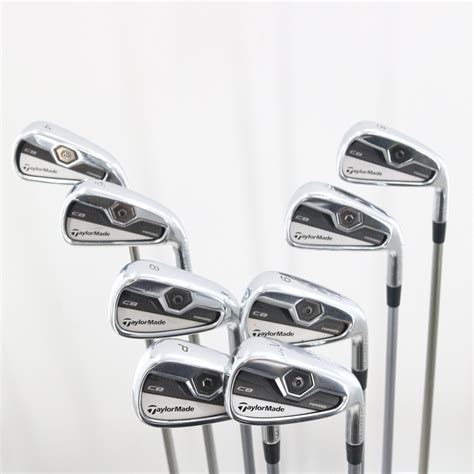 Taylormade Tour Preferred Cb Iron Set 4 Pa Graphite Tp90 Stiff Flex G