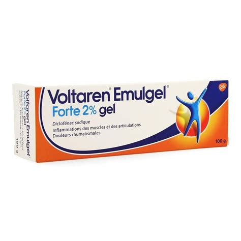 Voltaren Emulgel Forte 2 Gel 100g Kopen Of Bestellen € 2349 Bij