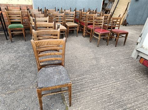 Secondhand Chairs And Tables Restaurant Chairs X Dallas Chairs