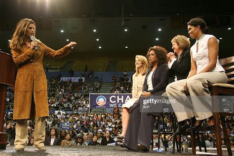 California First Lady Maria Shriver Speaks During A Rally For News Photo Getty Images