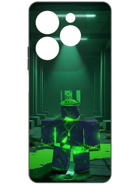 Krutoff Soft Case Roblox X X X Forsaken X X X Infinix Hot