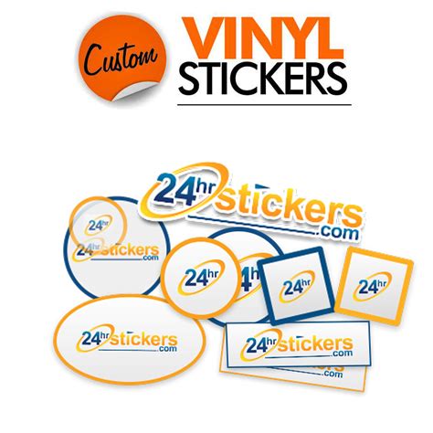 Order Custom Stickers Today – 24hrstickers