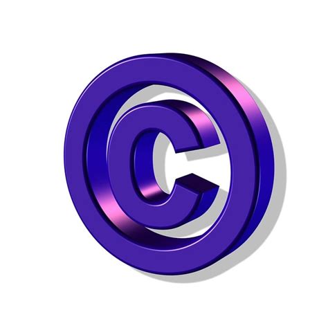 copyright symbol sign royalty  stock illustration image
