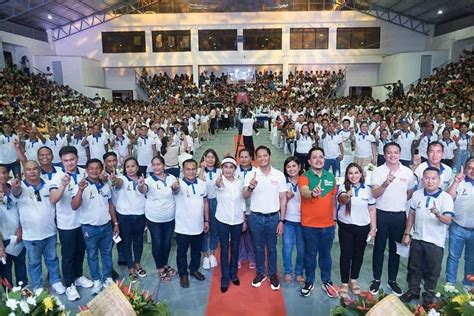 Frasco At Gov Gwen Garcia Pinangunahan Ang Oath Taking Ng Mga Bagong