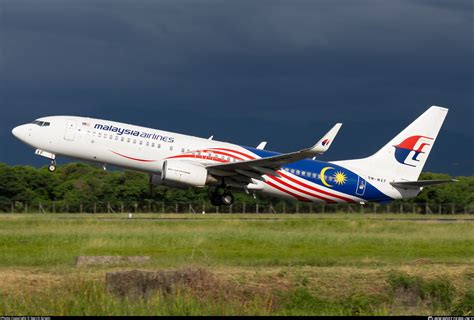 M Mxf Malaysia Airlines Boeing H Wl Photo By Gerrit Griem Id