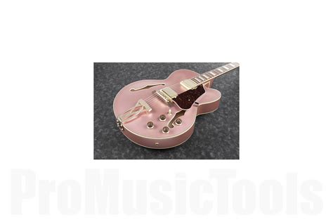 Ibanez Af75g Rgf Artcore Rose Gold Metallic Flat Promusictools