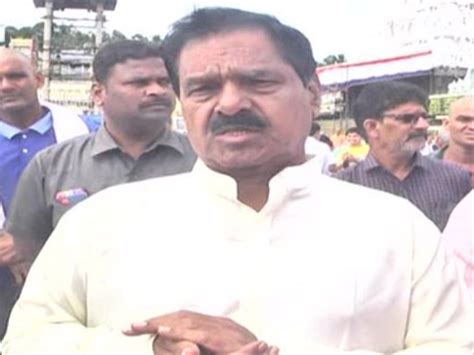 Andhra Deputy Cm Narayana Swami Booked Over Derogatory Remarks