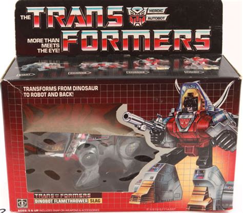 Dinobots Slag (Transformers, G1, Autobot) | Transformerland.com ...