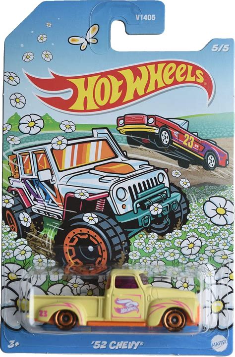 Amazon Hot Wheels 52 Chevy Spring Edition Toys Games