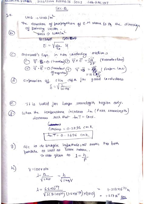 Physicsct 2 This Pdf Is Based Syllabus Of Aktu Btech 1st Year Physics Course Engineering