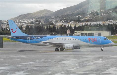 TUI Fly Belgium Embraer ERJ 190STD OO JEM Joshua Allen Flickr