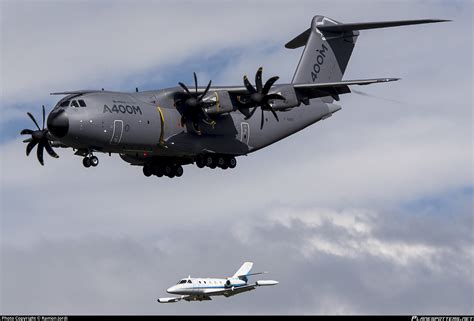 F WWMZ Airbus Military Airbus A400M 180 Photo By Ramon Jordi ID