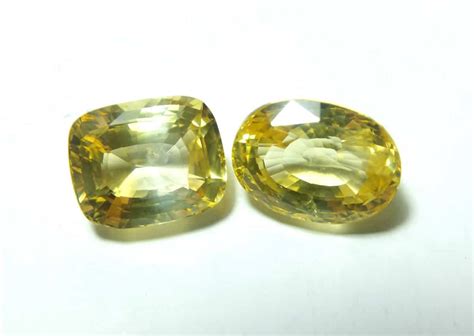 10ct Unheated Yellow Sapphire For Sale Singapore Island Jewellery Store