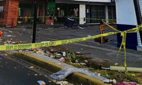 Difunden video del momento en que ambulancia arrolla a vendedor de café