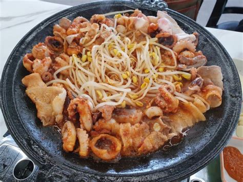 울산 대왕암 맛집 아라숯불닭갈비and쭈꾸미 철판쭈삼이 최고 네이버 블로그