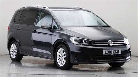 Used Volkswagen Touran cars for sale in the UK | Cazoo