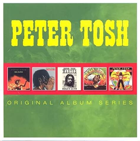 Peter Tosh Original Album Series 5 Cds Importado Sellado MercadoLibre