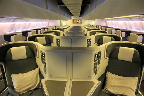 Cathay Pacific Business Class In Der Boeing 777 23 Frankfurtflyer De