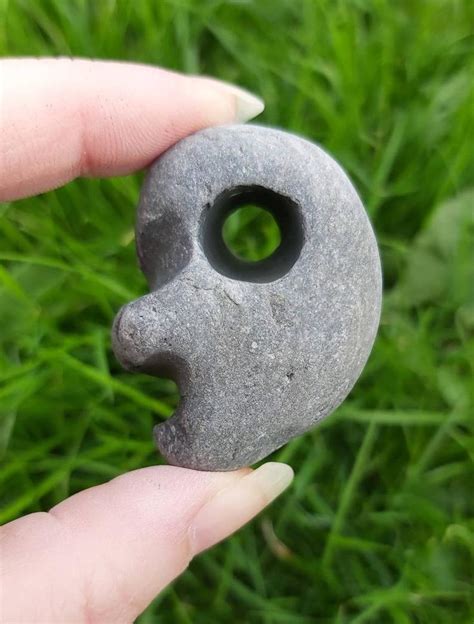 Irish Hag Stone Holey Stone Adder Stone Odin Stone Witch Etsy Ireland