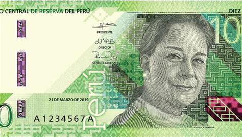 Nuevo Billete De Soles Qui N Fue La Apurime A Chabuca Granda Bcr