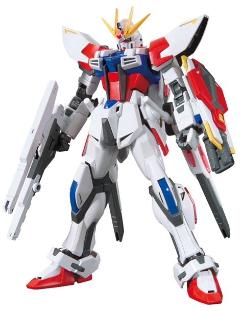 Buy Bandai Hobby Hgbf Star Build Strike Gundam Plavsky Wing Model Kit