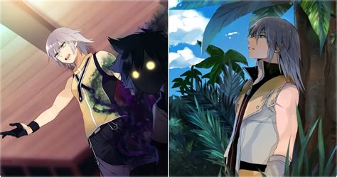 Kingdom Hearts Pieces Of Riku Fan Art That Are As Awesome As He Is