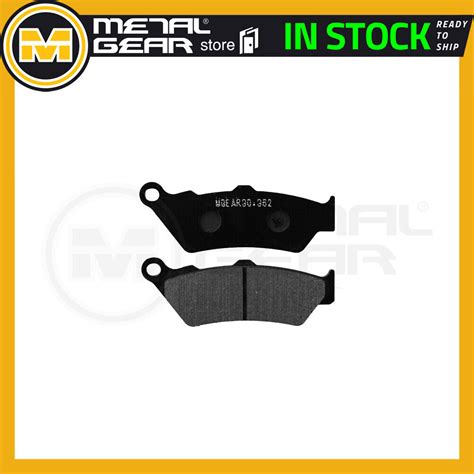 Brake Pads Organic Rear For TRIUMPH Rocket III Roadster 2010 2011 2012