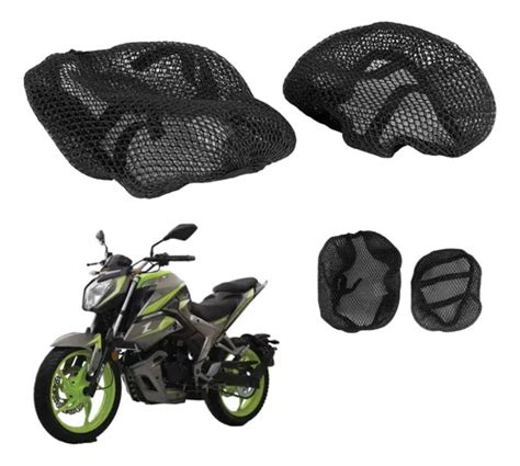 Malla Cubre Asiento Mesh Motocicleta Italika 250z 2 Plazas