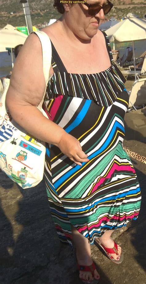 Candid Beach SSBBW BBW Mature Photo 97 105 X3vid