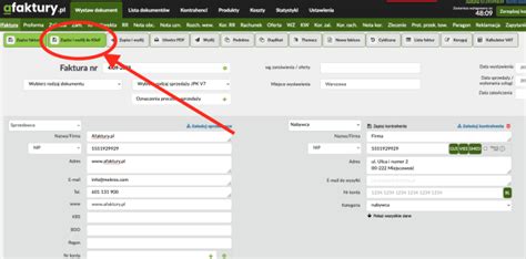 Integracja Z KSeF Funkcje Faktury