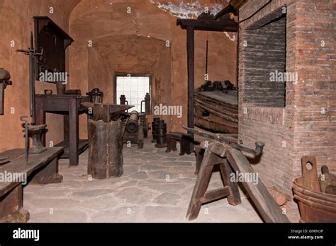 museum inside Castle of the Holy Angel, Castel Sant' Angelo, Rome ...