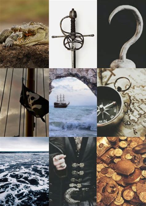 Captain Hook Aesthetic Inspiration Captain Hook James Hook Pirates