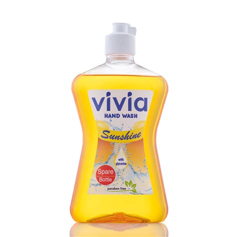 Vivia Hand Wash 400 Ml Spare Box 12 Pcs Exl Vat Yepivia