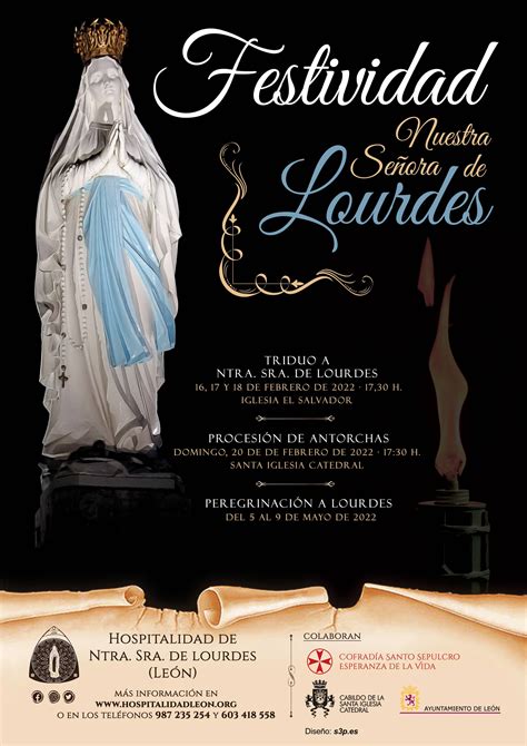 Festividad De Ntra Sra De Lourdes Y Procesi N De Antorchas