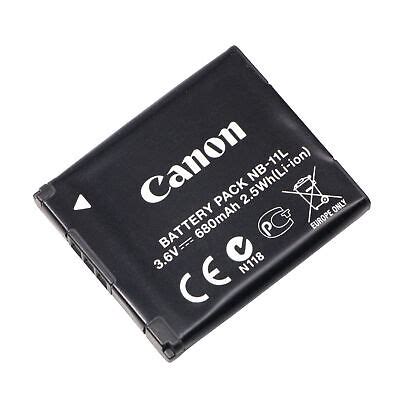 Genuine Canon NB 11L Battery For IXUS132 140 145 150 155 240 245 265 EBay