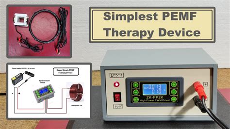 How To Build Simplest PEMF Pulse Electomagnetic Field Therapy Device