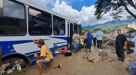 Segunda tragedia en Aragua Habitantes del sector El Castaño fueron