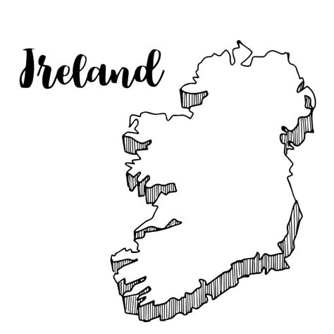 Printable Ireland County Map – Free download and print for you.