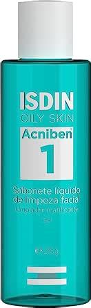 Isdin Sabonete L Quido Facial Acniben G Amazon Br Beleza