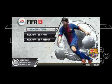 Fifa Ppsspp Android Emulation Test Youtube