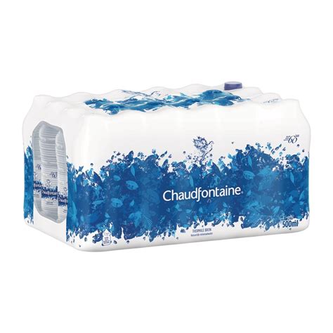 Chaudfontaine Still Water 24x50cl Pet Bottle Nevejan