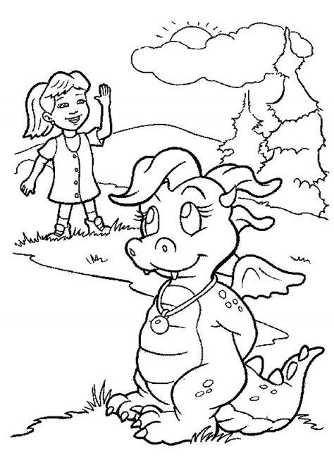 Dragon Tales: Coloring Pages & Books - 100% FREE and printable!