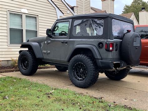 Rc 25 Lift On 35s 2 Door 20t 2018 Jeep Wrangler Forums Jl Jlu