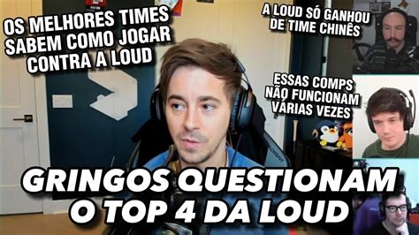 Analistas Gringos Questionam Se A Loud Mereceu O Top No Masters