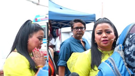 Raju Shrivastav Last rites Raju क लए फफक कर र पड Bharti Singh