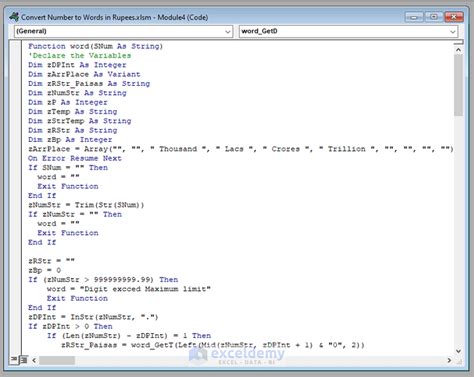 How To Convert Number To Words In Excel In Rupees Exceldemy