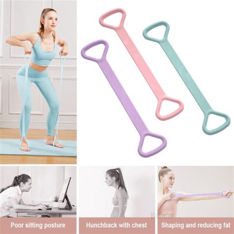 Dropship Yoga Fitness Resistance Band Arm Back Training Elastic Ropes