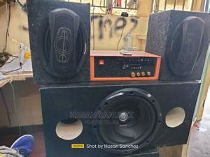 Juakali Full Set 2500watts With Pioneer Midrange Speakers In Nairobi