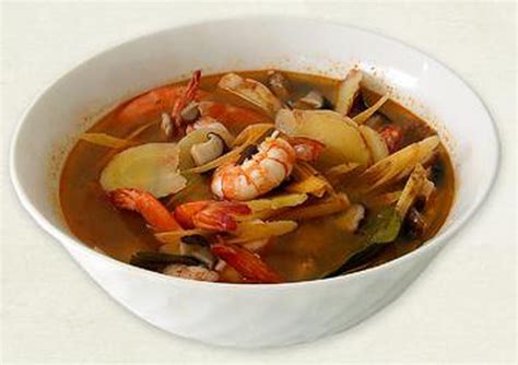 Recette De Soupe Tom Yum Tha Landaise La Recette Facile